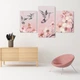 Модульная картина из трех частей Malevich Store Колибри 141x90 см (MK322037) - изображение 1