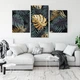 Модульная картина из трех частей Malevich Store Palma Leaf 141x90 см (MK322035) - изображение 1