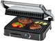 Контактный гриль Clatronic (KG-3487) New Model Black - изображение 2