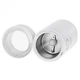 Кофемолка электрическая Adler (AD 4446) Original White Sliver - изображение 5