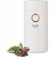 Кофемолка электрическая Adler AD-4446-wg Белая 150 Вт кухонный мини измельчитель для зерен кофе с системой блокировки - изображение 1