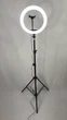 Профессиональная Кольцевая Лампа Ring Light 30см с держателем для телефона на штативе 2 метра - изображение 4
