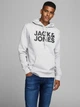 Худи Jack & Jones M Серый 12152840LightGrey - изображение 1