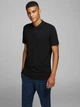 Поло Jack & Jones JJEBASIC POLO SS NOOS L Чорний 12136516Black - зображення 1