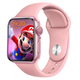 Смарт-годинник Smart watch M26 Pro, 44mm Pink ( бездротова зарядка, сповіщення, дзвінки, голос виклик) - зображення 2