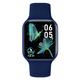 NEW Смарт-годинник Smart watch Series 7 Z36 Blue (сповіщення, дзвінки, голос виклик. бездротова зарядка) - зображення 4