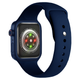 NEW Смарт-годинник Smart watch Series 7 Z36 Blue (сповіщення, дзвінки, голос виклик. бездротова зарядка) - зображення 5