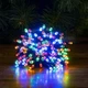 Світлодіодна гірлянда ColorWay (CW-G-200L20VMC) 200LED, 20м, 8 функцій, різнокольорова, 220V - зображення 4