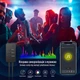 Світлодіодна Smart LED RGB гірлянда ColorWay (CW-GS-60L10UMC) 60LED, 10м, WiFi, Bluetooth, синхронізація освітлення з музикою - зображення 6