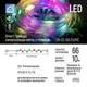 Светодиодная Smart LED RGB гирлянда ColorWay (CW-GS-66L10UMC) 66LED, 10м, WiFi, Bluetooth, синхронизация освещения с музыкой - изображение 8