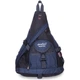 Рюкзак туристичний однолямочный Deuter 1159 20 літрів Deep Blue-Black - зображення 2