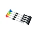 Набір свінгерів FOX Micro Swinger 4 Rod Set R. O. G. B. (арт.3838CSI041) - зображення 5