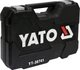 Набір інструментів 1/2" 25 предметів YATO YT-38741 - зображення 3