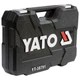 Набор инструментов 1/4" и 1/2" 108 предметов YATO YT-38791 - изображение 2
