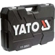 Набір інструментів 173 предметів YATO YT-38931 - зображення 3