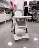 Стільчик для годування Carrello Stella CRL-9503 Shell Grey - зображення 4