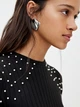 Топ женский Pull & Bear 5234/307/800 XS Черный (SZ05234307800017) - изображение 5