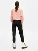 Брюки женские Pull & Bear 5678/342/800 L Черные (SZ05678342800043) - изображение 2
