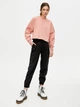 Брюки женские Pull & Bear 5678/342/800 L Черные (SZ05678342800043) - изображение 3