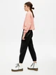 Брюки женские Pull & Bear 5678/342/800 L Черные (SZ05678342800043) - изображение 4