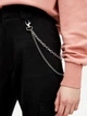 Брюки женские Pull & Bear 5678/342/800 L Черные (SZ05678342800043) - изображение 5