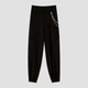 Брюки женские Pull & Bear 5678/342/800 L Черные (SZ05678342800043) - изображение 6