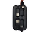 Внешний аккумулятор Power Bank XO PR142 30000mAh с кабелями Micro Lightning Type-C USB cable Led Индикатор - изображение 3