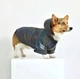 Куртка-ветровка светоотражающая для собак средних пород DogClub RTX 3XL Gray - изображение 2