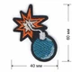 Модные нашивки Embroidery набор №10 (67068) - изображение 7