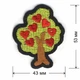 Модные нашивки Embroidery набор №10 (67068) - изображение 9