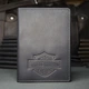 Обкладинка на паспорт Ridl Harley Davidson чорна матова - зображення 1