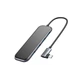 USB Hub Baseus Multi-functional Type-C to USB3.0*4 + Type-C PD Серый (CAHUB-EZ0G) - изображение 1