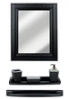 Набір для ванної Violet House Ротанг Black (0543 Роттанг Black) - изображение 1