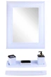 Набір для ванної Violet House Ротанг White (0543 Роттанг WHITE) - изображение 1