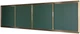 Доска раздвижная Intboard меловая (2416022306538) - изображение 2