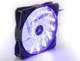Вентилятор Frime Iris LED Fan 15LED Purple (FLF-HB120P15) - изображение 1