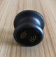 Замок мебельный электронный с фиксированным RFID доступом PLS-813 с металлическим черненным фронтальным корпусом - округла ручка - изображение 2