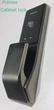 Замок мебельный электронный с фиксированным RFID доступом PLS-01 с металлическим черненным фронтальным корпусом - изображение 1