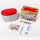 Набір "My Color Case" косметичка-розмальовка колір різнокольоровий Danko Toys 00-00131762 - зображення 2