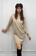 Fashions • Сукня ангорова Дебора Fashions 50-52 бежевий (8992-фг) - зображення 3