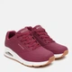 Женские кроссовки Skechers 73690 BURG 38 25 см Бордовые (195204831489) - изображение 2