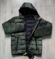 Мужской пуховик CMP MAN JACKET FIX HOOD 31K2657-F959 50 (L) зеленый (11810023) - изображение 2