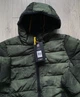Мужской пуховик CMP MAN JACKET FIX HOOD 31K2657-F959 50 (L) зеленый (11810023) - изображение 5
