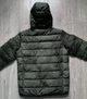 Мужской пуховик CMP MAN JACKET FIX HOOD 31K2657-F959 50 (L) зеленый (11810023) - изображение 6