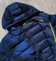 Мужской пуховик CMP MAN JACKET FIX HOOD 31K2657-N950 50 (L) синий (11810019) - изображение 5