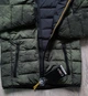 Мужской пуховик CMP MAN JACKET FIX HOOD 31K2657-F959 50 (L) зеленый (11810023) - изображение 7