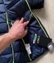 Мужской пуховик CMP MAN JACKET FIX HOOD 31K2657-N950 50 (L) синий (11810019) - изображение 6