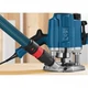 Вертикально-фрезерна машина Bosch Professional GOF 1250 СЕ - зображення 5