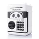 Копилка сейф NUMBER BANK PANDA EL-510-1 с кодовым замком Панда Черно-белая - изображение 2