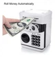 Копилка сейф NUMBER BANK PANDA EL-510-1 с кодовым замком Панда Черно-белая - изображение 3